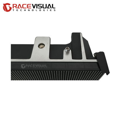 ORA'lar -30°C Hayatta Kalma LED Duvarlar IP65 Yağmur geçirmez 4500Nits Açıklık 500mm Yaratıcı Eğimler 20 Yüklü Rigging Beklenen ömür süresi 100000h
