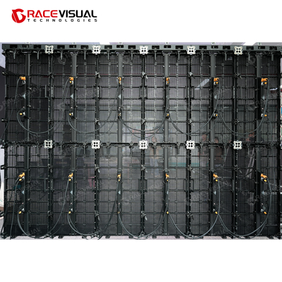 SMD1921 Şeffaf Dış LED Ekran - P3.9-7.8mm Piksel Pitch, Yüksek Çözünürlük ve Hafif Tasarım