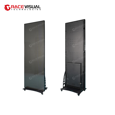 P2.5/1.86 Smart Retail & Exhibition HD Katlanabilir LED Poster Ekranıyla Plug-and-Play Çözümü