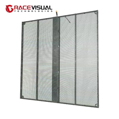 GRACEVISUAL TS-F: Ultra ince Şeffaf Akıllı Ekran Yüksek parlaklık (600 ~ 5500 nit) & yüksek şeffaflık, herhangi bir ışıkta net. Çok hafif (7 kg) alüminyum paneli, kolay kurulum için ön / arka servis.