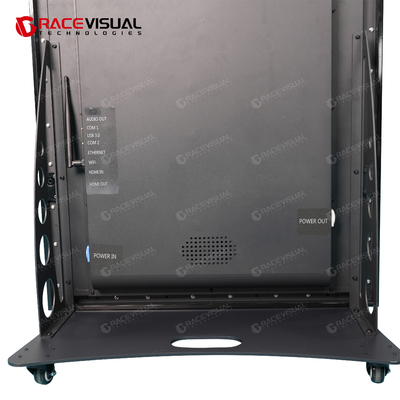 Akıllı P2.5 LED Video Posteri All-in-One Dijital Ekran Gözlük Ekranı iPoster Fonksiyonu Başkın Reklam Çözümü
