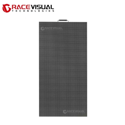 ORA Serisi P3.91 Dışarıda Kiralık LED Panel 500x1000mm boyutunda dolap 7680hz yüksek tazeleme hızı 4500nits