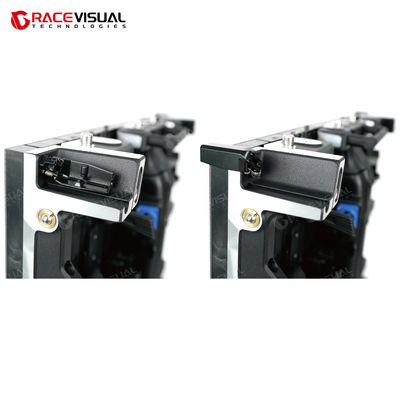 IRDF Serisi P2.97 İç Mekan Esnek Kiralık Led Panel | Sahne Etkinlikleri için 7680hz Yenileme Hızına Sahip Döküm Alüminyum Panel Malzemesi