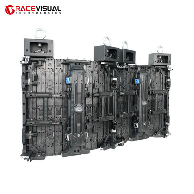 IRDF Serisi P2.97 İç Mekan Esnek Kiralık Led Panel | Sahne Etkinlikleri için 7680hz Yenileme Hızına Sahip Döküm Alüminyum Panel Malzemesi