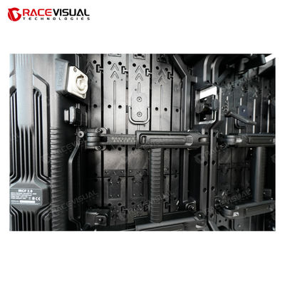 IRDF Serisi P2.97 İç Mekan Esnek Kiralık Led Panel | Sahne Etkinlikleri için 7680hz Yenileme Hızına Sahip Döküm Alüminyum Panel Malzemesi