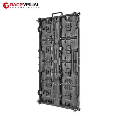 IRD Serisi P2.6P2.9, P3.9 500x500mm ve 500x1000mm Kapalı Kiralama LED Ekran-Manyetik Modülü, Hafif Ağırlık, 7680HZ Yüksek Yeniden Yapılandırma Hızı, 600 nit parlaklık