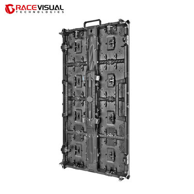 IRD Serisi P2.6P2.9, P3.9 500x500mm ve 500x1000mm Kapalı Kiralama LED Ekran-Manyetik Modülü, Hafif Ağırlık, 7680HZ Yüksek Yeniden Yapılandırma Hızı, 600 nit parlaklık