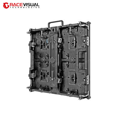 IRD Serisi P2.6P2.9, P3.9 500x500mm ve 500x1000mm Kapalı Kiralama LED Ekran-Manyetik Modülü, Hafif Ağırlık, 7680HZ Yüksek Yeniden Yapılandırma Hızı, 600 nit parlaklık