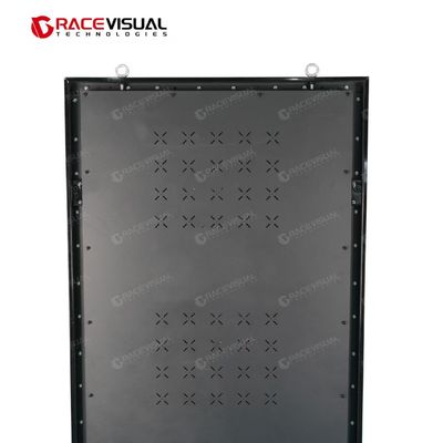 IP Series Indoor Poster Screen with Flexible Installation Acrylic Glass Protection and Lightweight Design