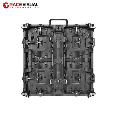 Açık hava kiralama LED ekranı, 16 bitlik gri ölçekli hava durumuna dirençli IP65 ve 500 × 500 mm hafif modüler tasarım