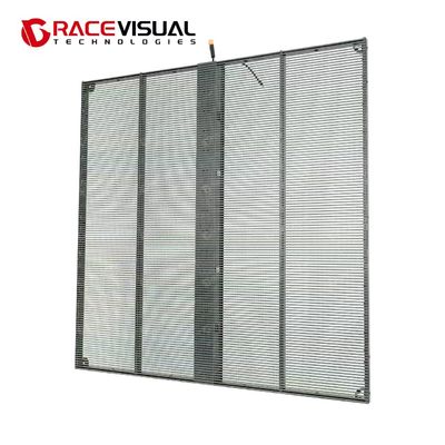 Grace Visual TS-F Series LED Display: Ultra-Thin High-Transparency with Front &Rear Maintenance - Ideal for Commercial Windows & Public Spaces
