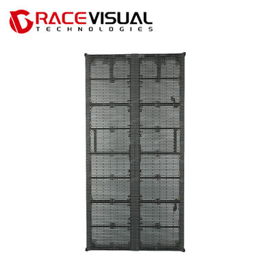 TSR Series Outdoor Transparent LED Rental Screen | US Stock Instant Shipment, 5500nits High Brightness for All-Weather Events