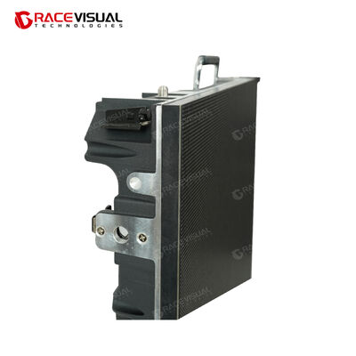 P3.9 İç mekan profesyonel kiralama LED panelli ∙ 600 nit parlaklık ∙ 7680 Hz tazeleme hızı ∙ 500 mm × 1000 mm dolap tasarımı