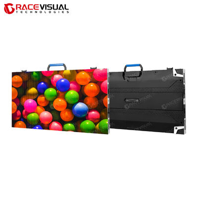 UHD Serisi İçerideki LED Ekranı 1.25mm Piksel Pitch, Ön Bakım Tasarımı ve Ölçme Alüminyum Malzemesi