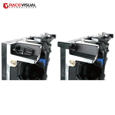 IRDF Serisi 2,9 mm Piksel Pitch Manyetik Modüler Tasarım ve 7680Hz Yeniden Düzeltme Hızı ile Esnek Eğimli İç Ev LED Ekranı