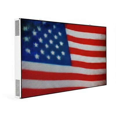 OA Serisi Dış Mekan LED Ekran, Beyaz Kasa, 3840Hz Yenileme Hızı ve Ön & Arka Bakım