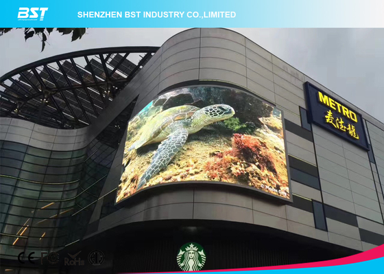 Ticari P4 Ön Bakım LED Ekranı Reklam Ekranı / LED Banner Ekranı