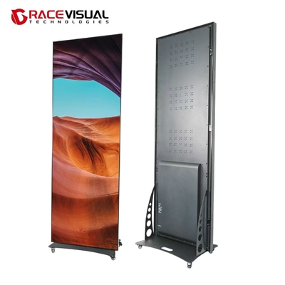 P2.5&1.86mm 3840Hz Yüksek Yenilenme Hızı İçerideki LED Posteri