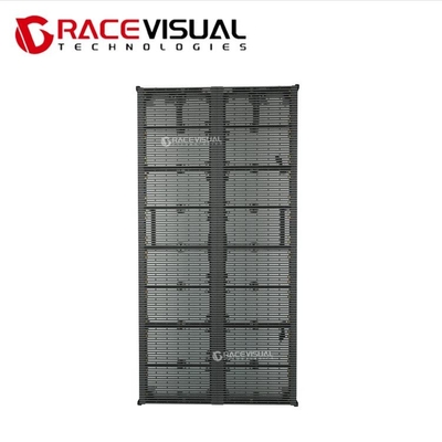 Alüminyum Panel TSR Serisi 2x4 Modülü Şeffaf LED Ekran Kiralık İş veya Etkinlikler için nihai seçim