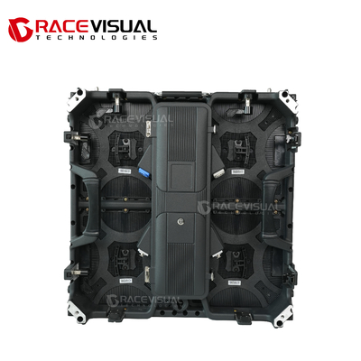 7680HZ 500x500mm IRA Serisi Modül Çözünürlüğü 64x64px ve IP Rating IP40/IP21 ile Kapalı Kiralık LED Ekran