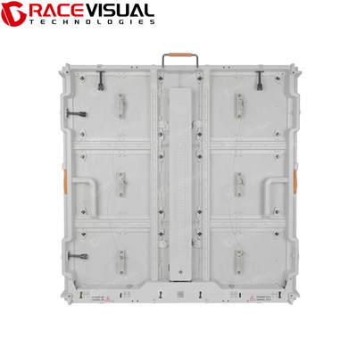 Dışarıda Sabit LED Ekran OA Serisi 960x960mm Kabine Yüksek Parlaklık IP66