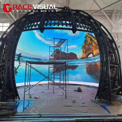 Yüksek Performanslı FX LED Panel ¥ 160° Görme açısı, 100.000 saatlik ömür süresi, CE/ETL sertifikalı, Dinamik Mimarlık & Booth Kurulumları için Hafif Mıknatıs Montajı