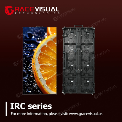 IRC Serisi İçerideki Kiralama LED Ekranı İçerideki Ticari Etkinlikler İçin Ultra Yüksek Yenilenme Hızı, Çok yönlü Esneklik ve Enerji Verimliliği