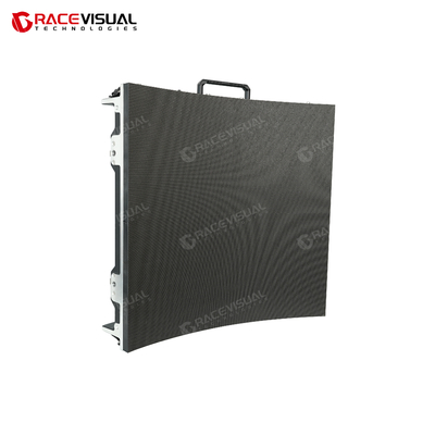 IRDF Serisi İç Mekan Esnek Kavisli LED Ekran 2,9 mm Piksel Aralığı 500x500mm